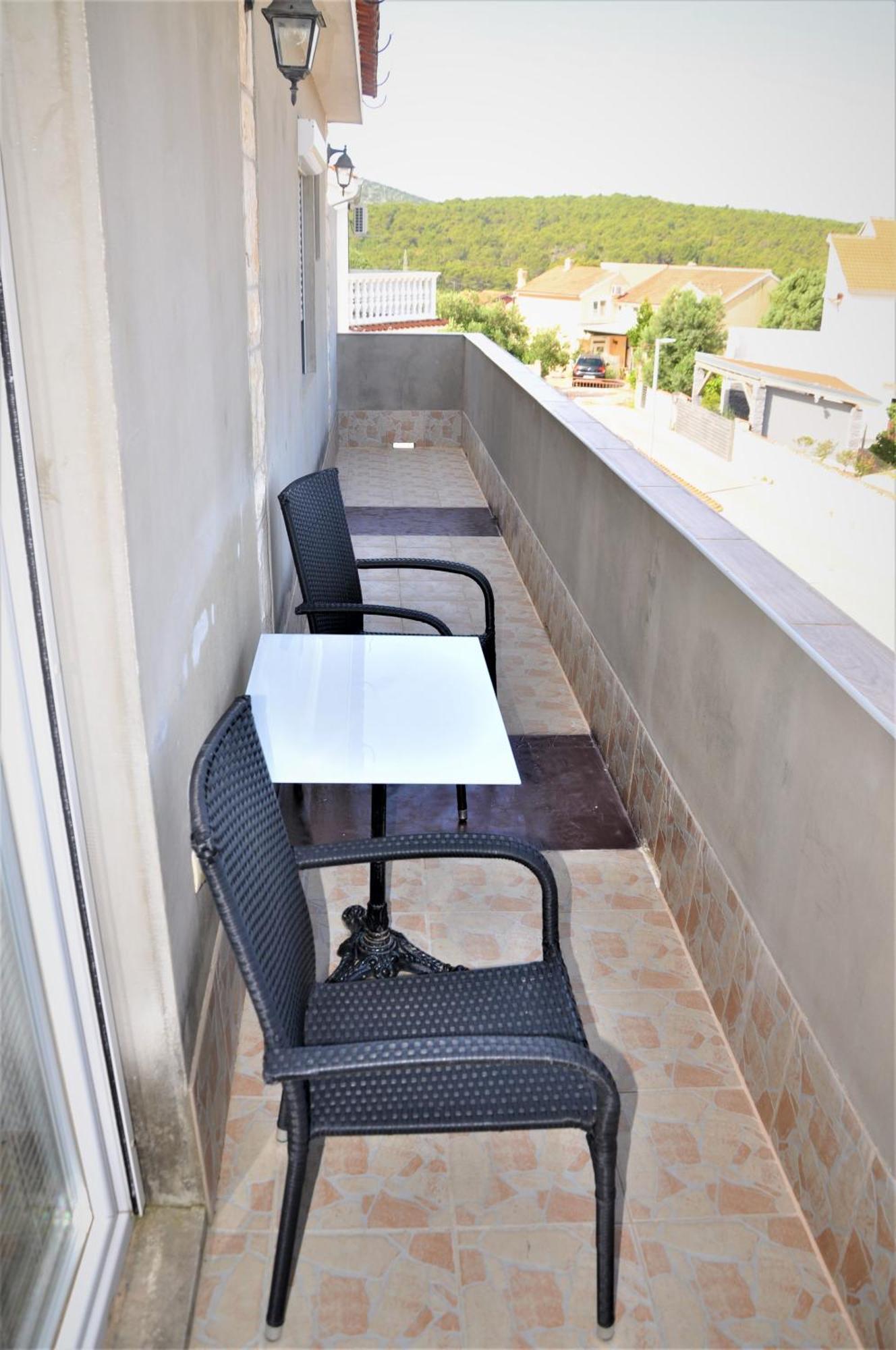 Apartments Dvije Palme Sibenik Exterior photo