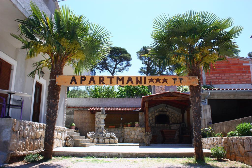 Apartments Dvije Palme Sibenik Exterior photo