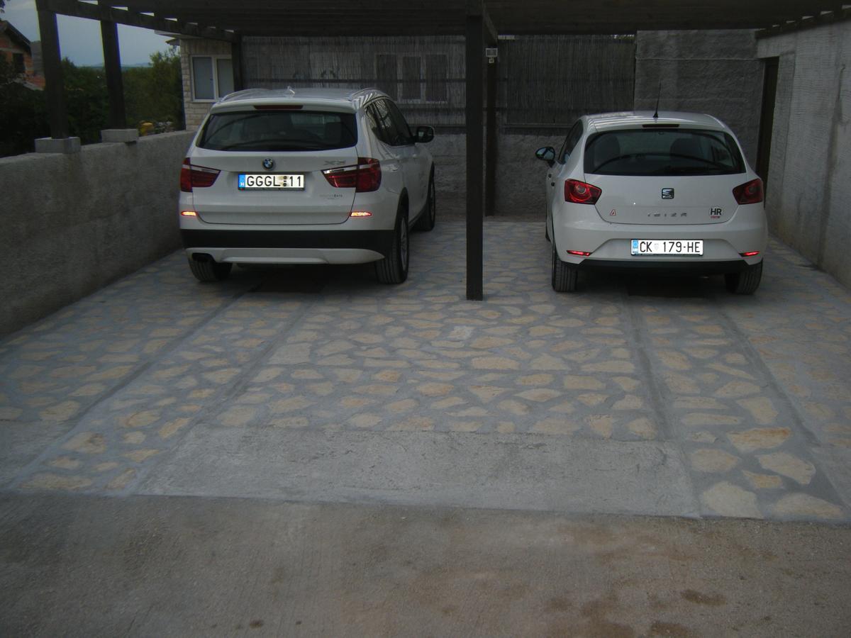 Apartments Dvije Palme Sibenik Exterior photo